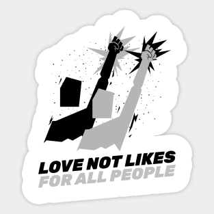 Bring Love to the World Sticker